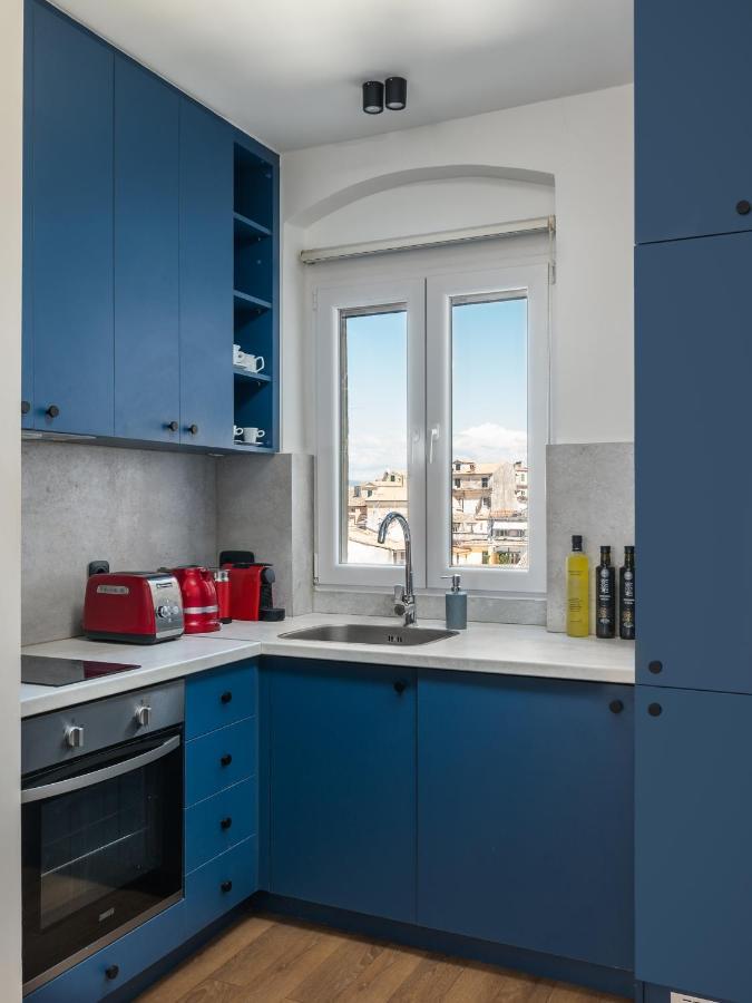 Apartmán Corfu Lux City Exteriér fotografie