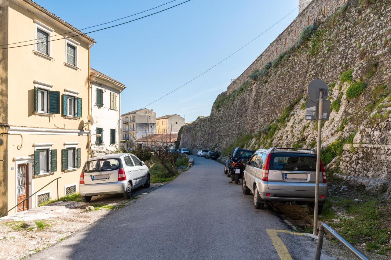 Apartmán Corfu Lux City Exteriér fotografie