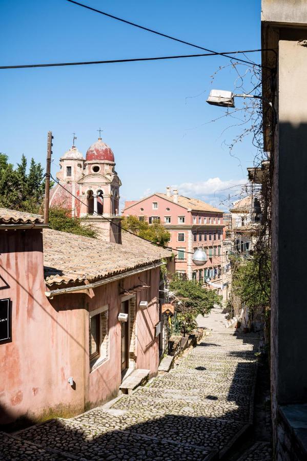 Apartmán Corfu Lux City Exteriér fotografie