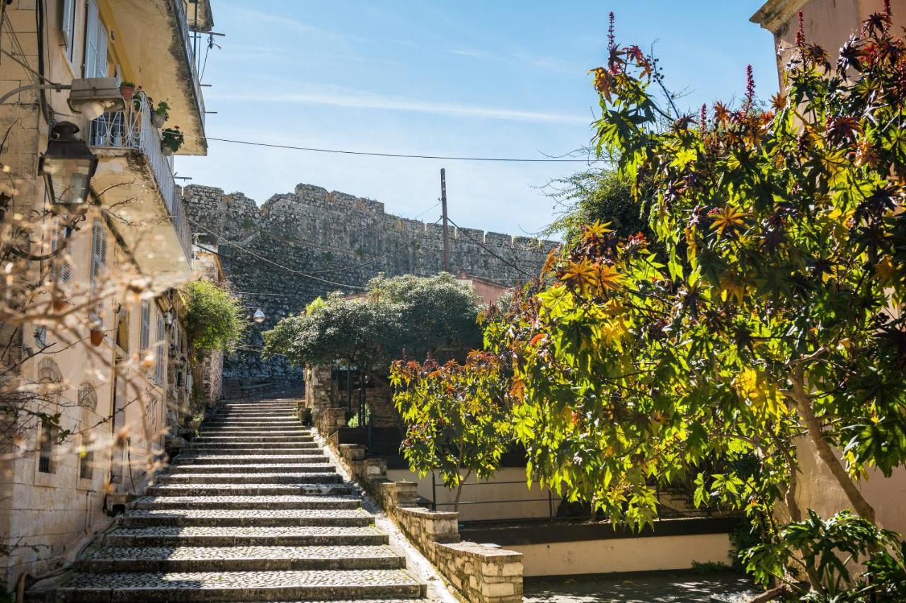 Apartmán Corfu Lux City Exteriér fotografie